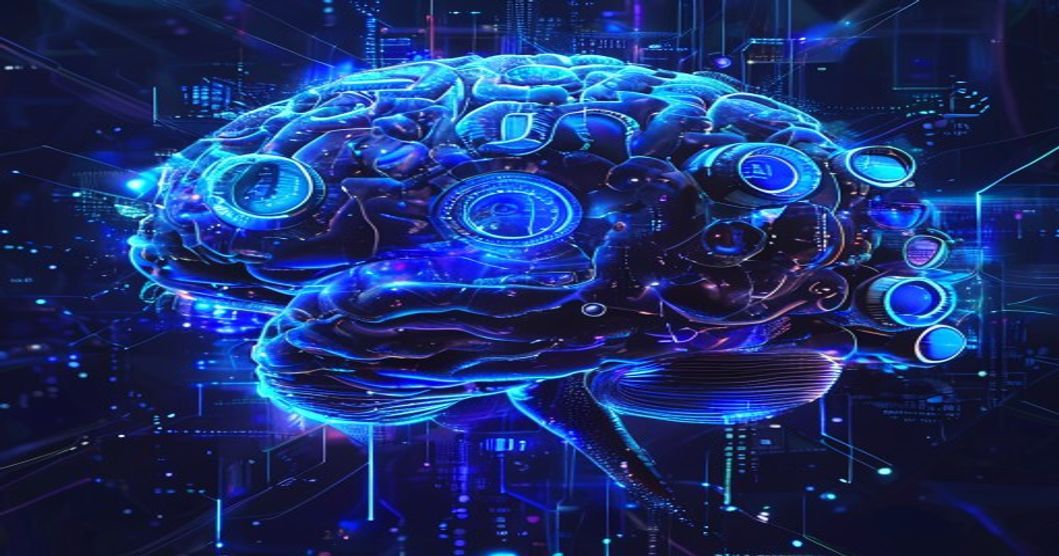 The Self-Allocating Mind