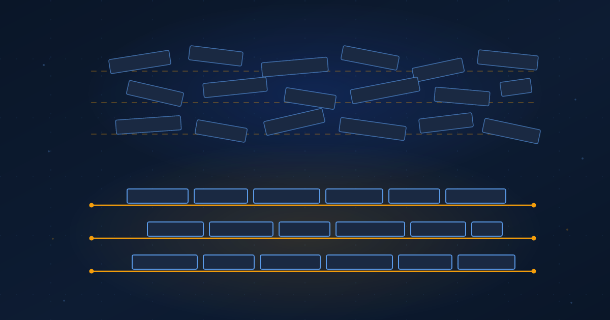 Freeze Three Constraints First